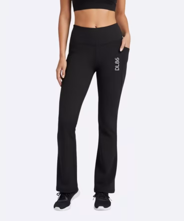 Wholesale Women Flare Leggings – Nylon Lycra Yoga & Gym Wear | Delhi86