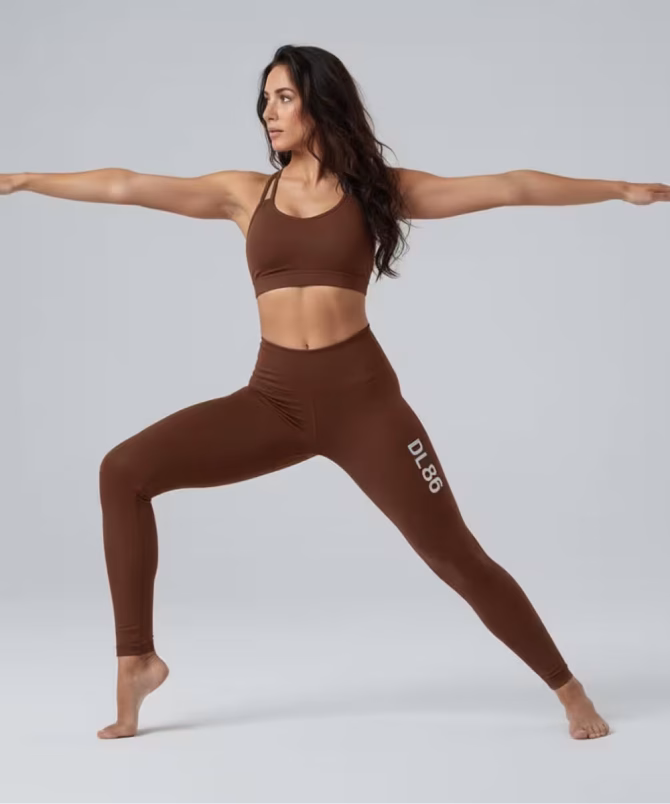 Wholesale Women Solid Colors – Nylon Lycra Yoga & Gym Wear | Delhi86 - Image 6