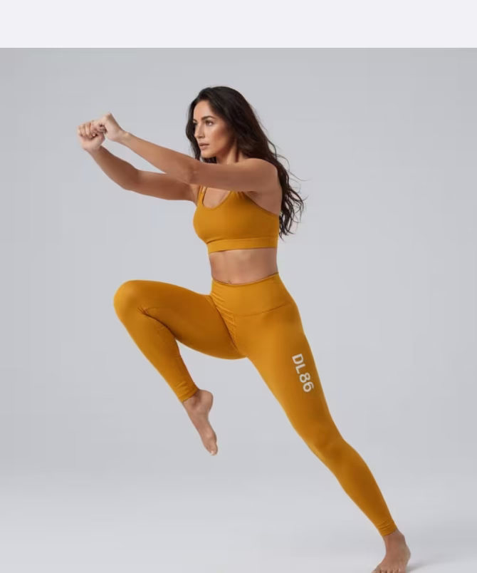 Wholesale Women Solid Colors – Nylon Lycra Yoga & Gym Wear | Delhi86 - Image 7