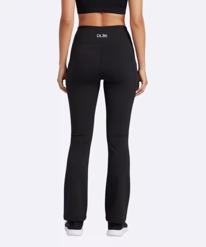 Wholesale Women Flare Leggings – Nylon Lycra Yoga & Gym Wear | Delhi86 - Image 2