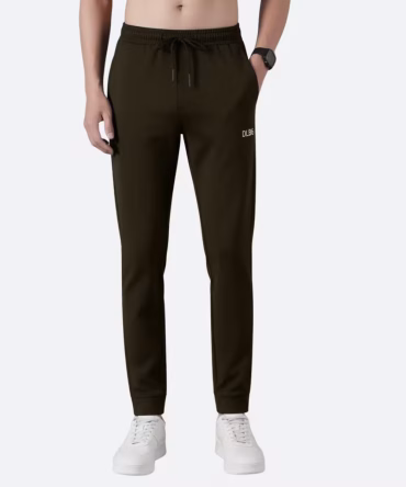 Men’s NY Lycra Polyester Track Pants – Solid Pattern | Wholesale Gym & Casual Wear
