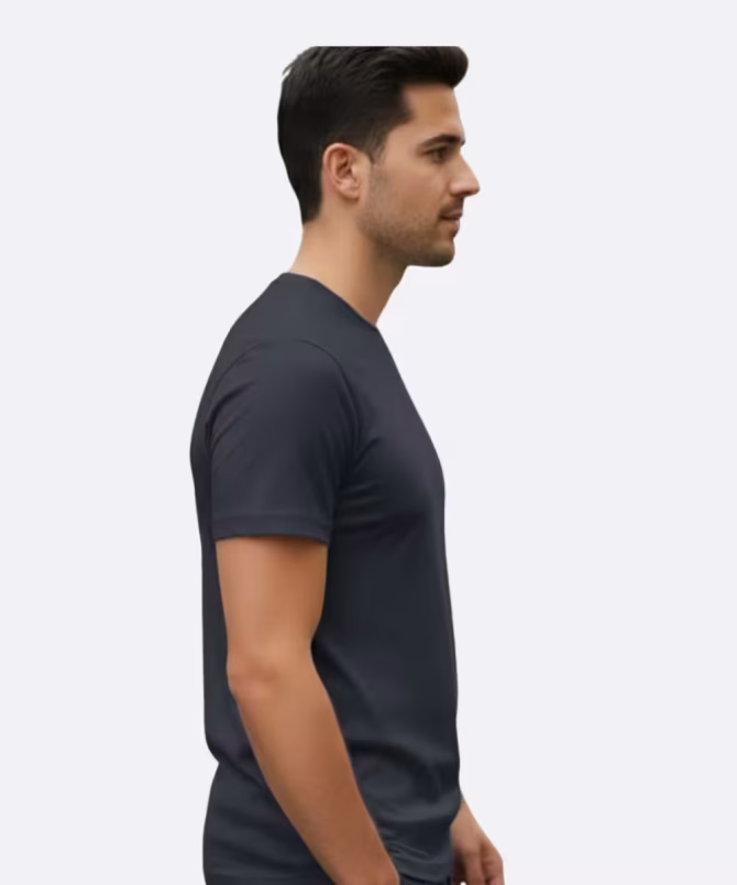 Men’s Lycra T-shirt | Wholesale Gym & Casual Wear - Image 2