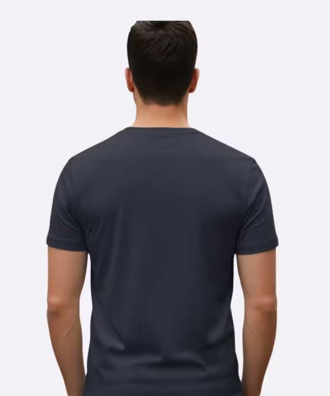 Men’s Lycra T-shirt | Wholesale Gym & Casual Wear - Image 3