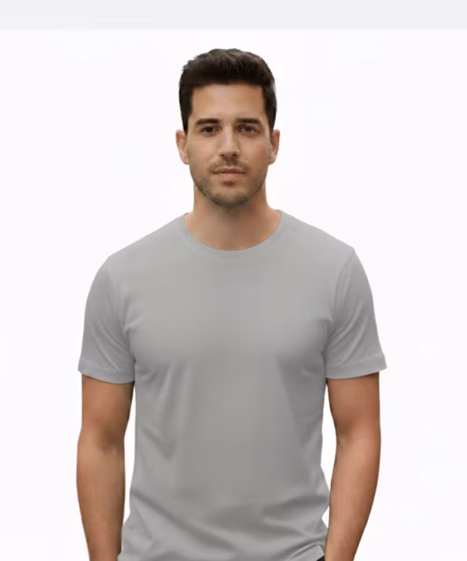 Men’s Lycra T-shirt | Wholesale Gym & Casual Wear - Image 4