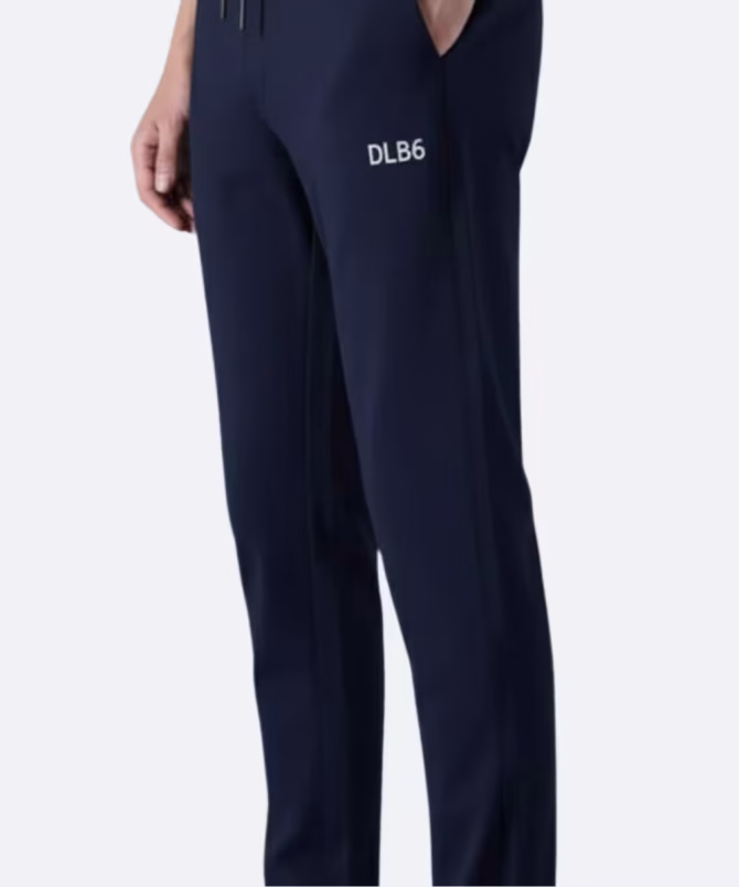 Men’s NY Lycra Polyester Track Pants – Solid Pattern | Wholesale Gym & Casual Wear - Image 3