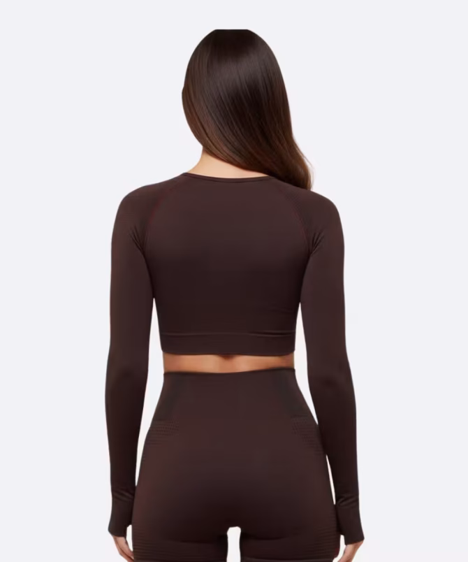 Women’s Premium Nylon Lycra T-Shirt & Shorts – Luxury Activewear | Wholesale Only - Image 2