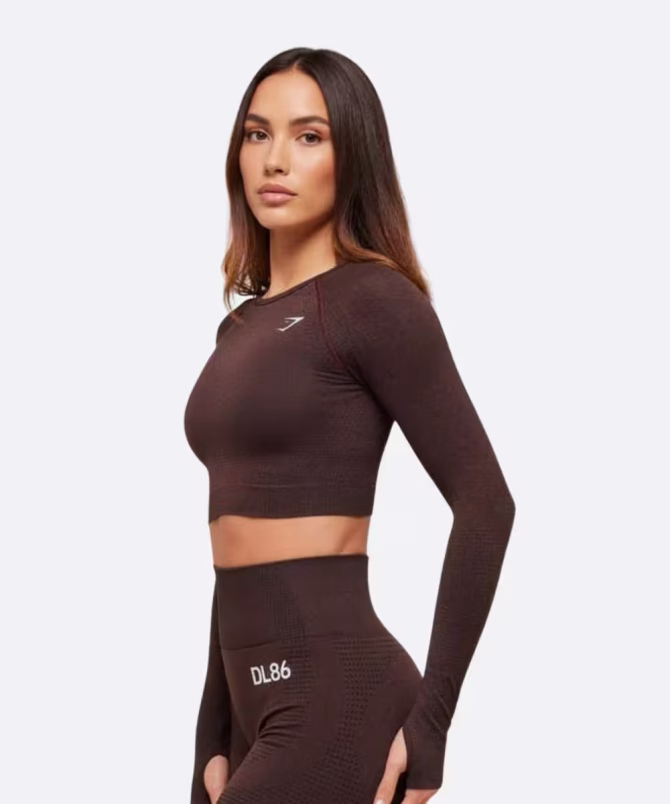 Women’s Premium Nylon Lycra T-Shirt & Shorts – Luxury Activewear | Wholesale Only - Image 3