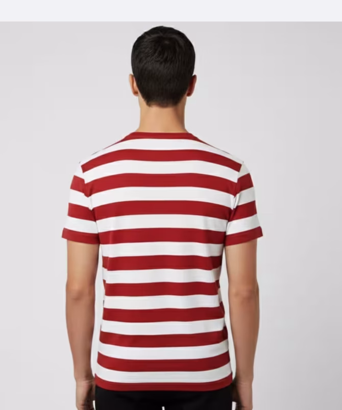 Men’s Jaquard T-shrits - Image 2