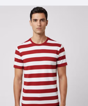 Men’s Jaquard T-shrits