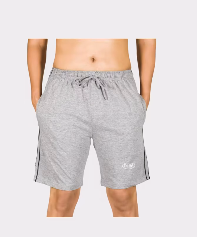 Men’s 4-Way Lycra Shorts | Wholesale Activewear - Image 2