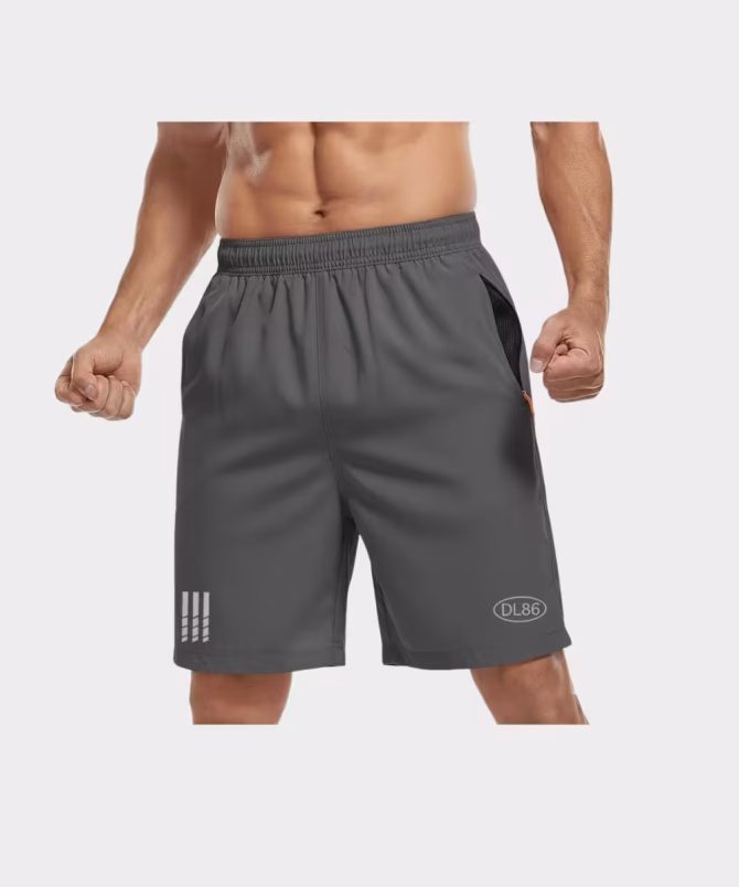 Men’s 4-Way Lycra Shorts | Wholesale Activewear - Image 4