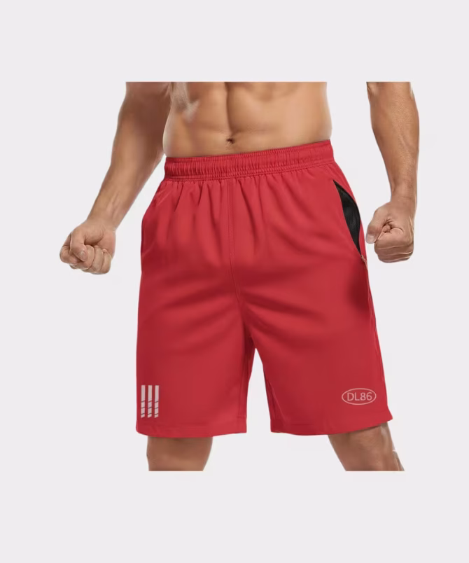 Men’s 4-Way Lycra Shorts | Wholesale Activewear - Image 5