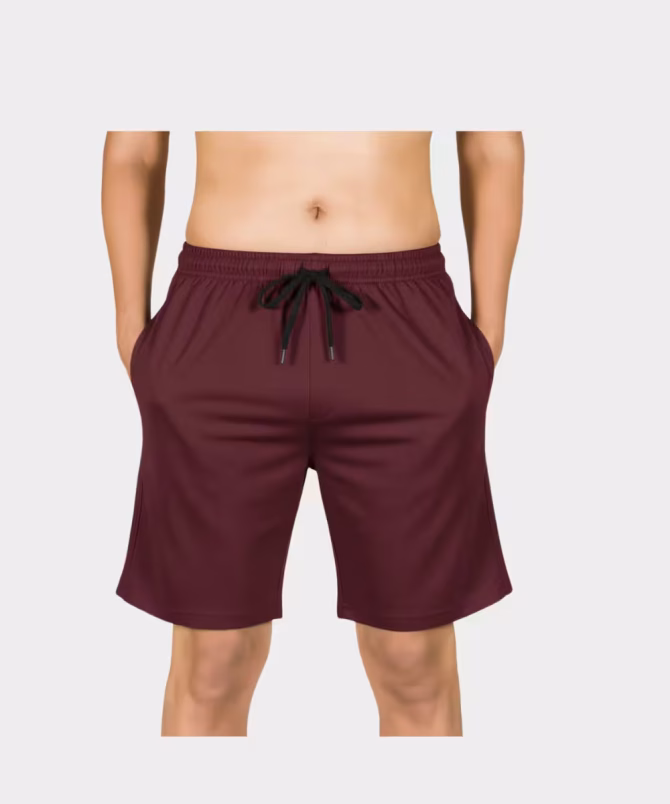 Men’s 4-Way Lycra Shorts | Wholesale Activewear - Image 7